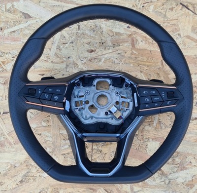 SEAT CUPRA STEERING WHEEL MULTIFUNCTIONAL 5FA  