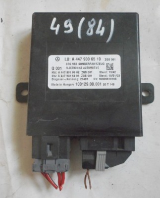 Mercedes vito w447 модуль блок керування a4479006510 фото №1