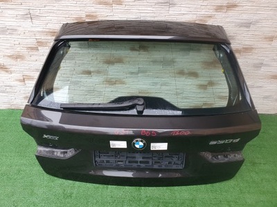 Крышка багажника задняя задняя bmw 5 g31 цвет b65 фото №1