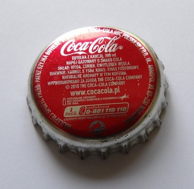 Kapsel Coca-Cola Nr 49