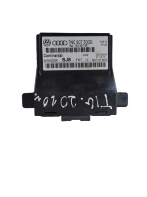 Vw tiguan модуль шлюз 7n0907530d фото №1