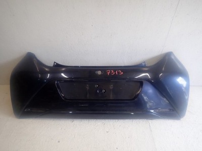 Бампер задняя задний toyota aygo 2 ii 2014- фото №1