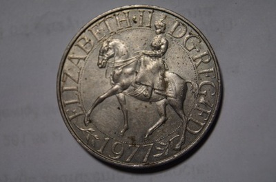 moneta queen elizabeth II DG REG FD 1977