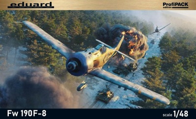 Fw-190F-8 ProfiPack Eduard 82139 skala 1/48