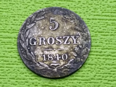 5 groszy 1840
