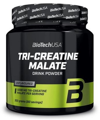 Bio-Tech Tri-Creatine Malate 300g TCM CM3 P-ń