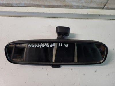 Зеркало заднего вида mitsubishi outlander ii фото №1