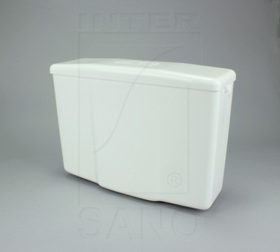 Spłuczka WC Dolnopłuk z klawiszem biały START STOP 95K INTER-SANO