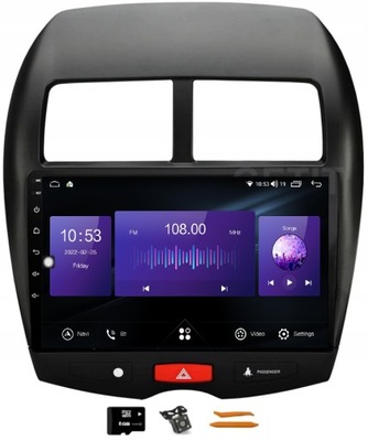 ANDROID RADIO NAVEGACIÓN DSP MITSUBISHI RVR 11-13  