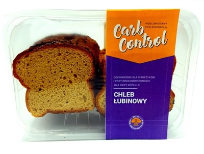 Carb Control - chleb ŁUBINOWY