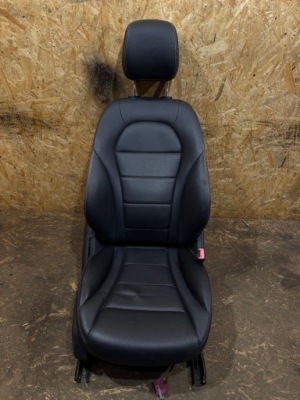 Сиденье каркас перед передний правый + подушка безопасности mercedes glc w253 1 фото №1