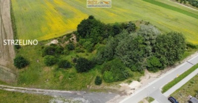 Działka, Strzelino, Redzikowo, Słupski, 4252 m²