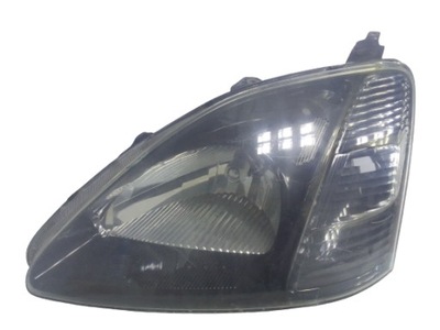 Honda civic vii лампа левая перед тонированная фото №1