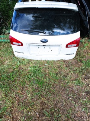 Кришка багажника задня задня subaru tribeca 08- фото №1