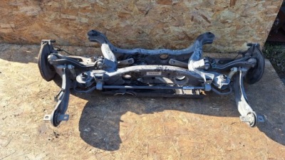 Балка oś подвеска задняя kpl a2463503101 mercedes w176 w246 фото №1