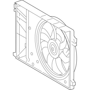 ORG!!! VENTILADOR DEL RADIADOR LEXUS NX II 2021-  