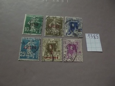 Francja kolonie - Algieria stare znaczki