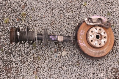 Амортизатор поворотный кулак правый перед 2.0 tdi a3 8v фото №1