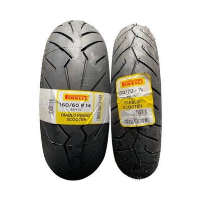 ШИНЫ PIRELLI DIABLO 160\/60\/14 120\/70\/15 фото