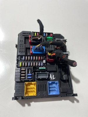 Модуль коробка запобіжників bsi opel corsa f - 9830707680 фото №1