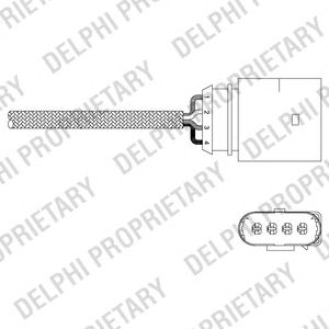 ЗОНД ЛЯМБДА DELPHI ES20338-12B1 AUDI A4