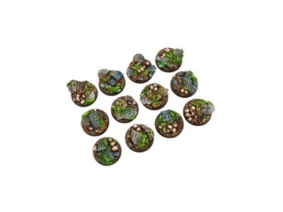 Graveyard Bases, Round 25mm (5)