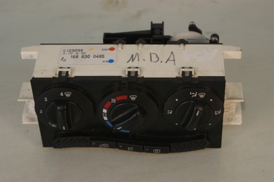 Панель обдув кондиціонера a-klasa w168 1688300485 фото №1