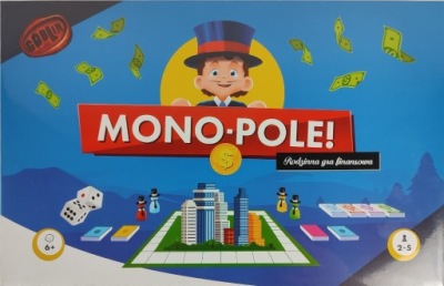 Gra planszowa Monopol Goblin