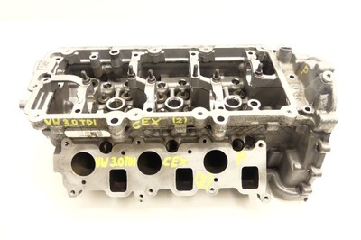 Vw phaeton 3.0 tdi cex головка циліндрів права фото №1