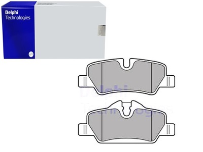 КОЛОДКИ ТОРМОЗНЫЕ ЗАД МИНИ F55 F56 F57 1.2-2.0D 09.13- DELPHI
