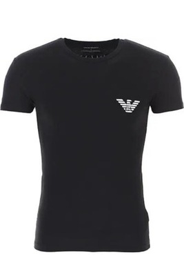 T-Shirt Emporio Armani czarny w pudełku r. L