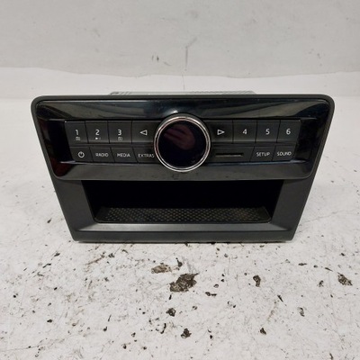 Skoda rapid радіо заводський 5ja035872 фото №1