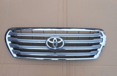 Toyota land cruiser j200 решітка радіатора решітка радіатора бампера фото №1
