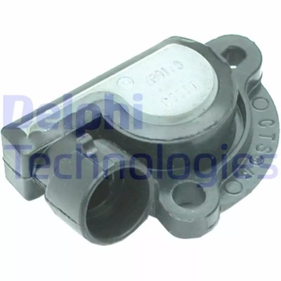 SS10429-12B1 DELPHI SENSOR POSICIÓN MARIPOSA DE ADMISIÓN OPEL ASCONA 85-  