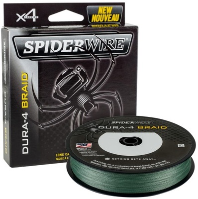 Spiderwire DURA 4 150 m zielona 0,25 mm