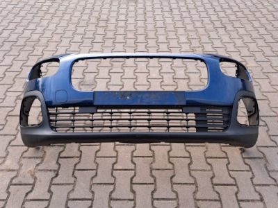 Бампер передний перед citroen berlingo iv 4 2019 - фото №1