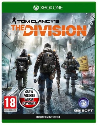 Tom Clancy's The Division XBOX ONE po Polsku PL