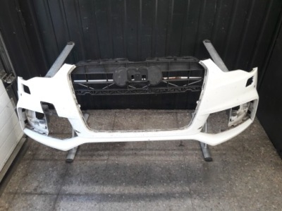 8t0807437a бампер перед audi a5 s-line ibisweiss фото №1