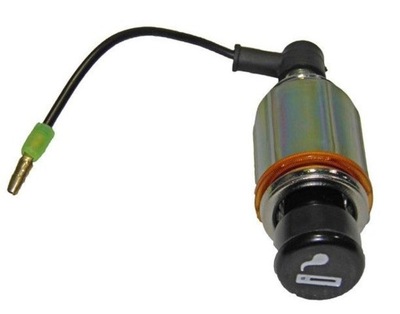 Прикуриватель автомобильная 24v tir daf volvo man фото №1