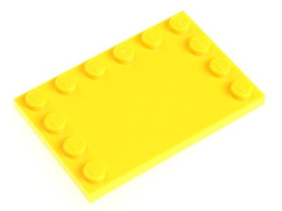 LEGO Płytka mod. 4x6 6180 6146753 żółta