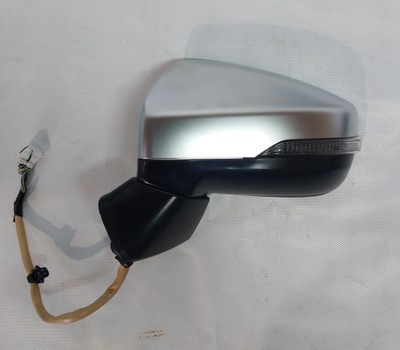 Дзеркало ліва subaru ascent touring 15 pin фото №1