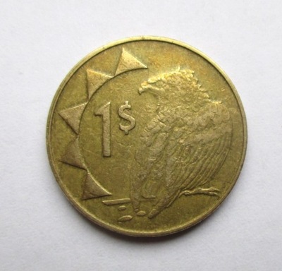1 Dolar 2006 r. Namibia