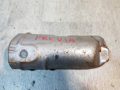 Защита коллектор выпускной toyota previa 2.2td фото №1