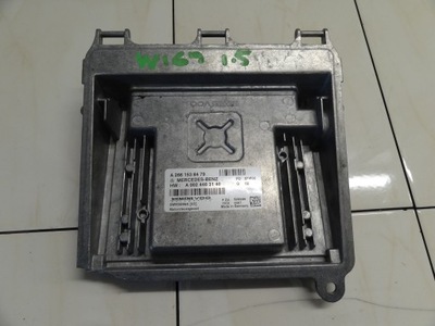 MB W169 A-KLASA UNIDAD DE CONTROL COMPUTADOR ECU A2661538479 A0024463140  