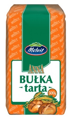 Melvit Bułka tarta „Anna" 500 g
