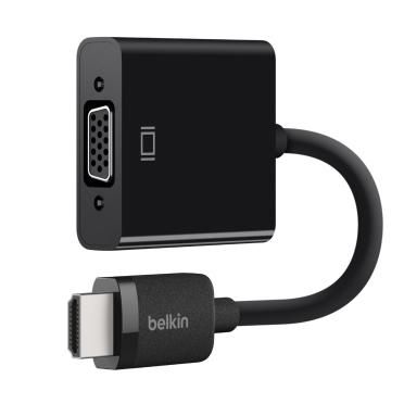 Belkin HDMI/VGA Adapter black w.