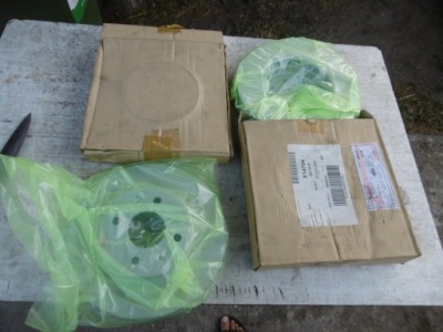 Opel zafira a диск гальмівна перед 2.0 nowa opel оригінальний номер 96286933 фото №1