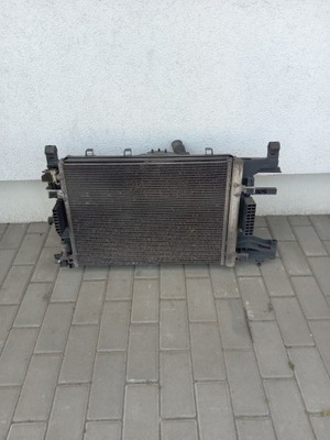 Opel astra j iv радиатор wody кондиционер фото №1