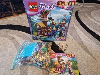 Klocki LEGO Friends 41122 Domek na drzewie