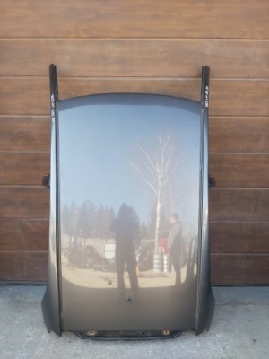 Toyota yaris ii крыша обшивка крыша блок двигателя фото №1